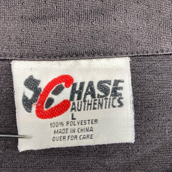 Chase Authentics Labonte Nascar 18 Baseball Jersey Button Short Sleeve Shirt - Picture 13 of 16